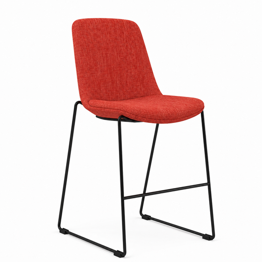 Chair Solutions Ola Barstool - Fully Upholstered