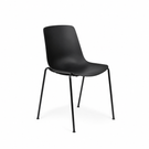 Chair Solutions Ola 4 Leg Chair - Black Frame