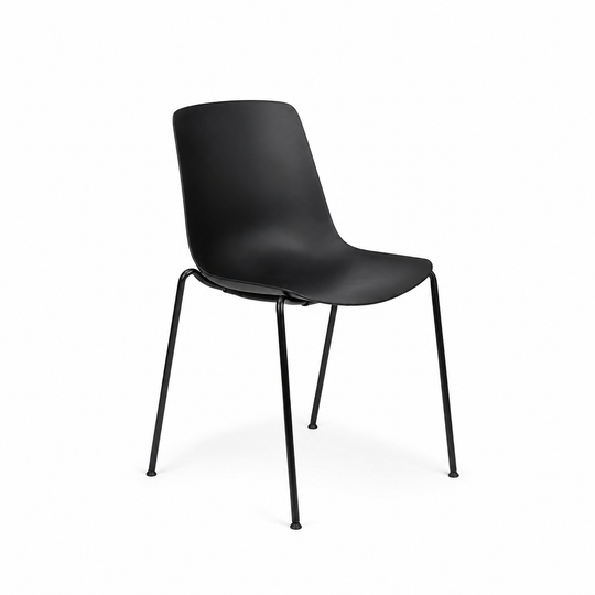 Chair Solutions Ola 4 Leg Chair - Black Frame