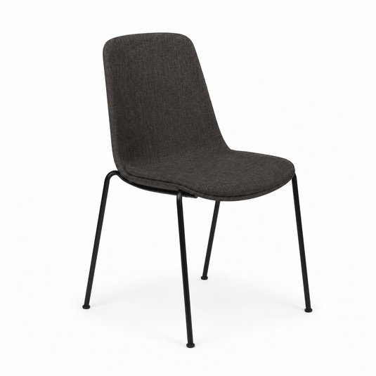 Chair Solutions Ola 4 Leg Chair - Black Frame - Fully Upholstered
