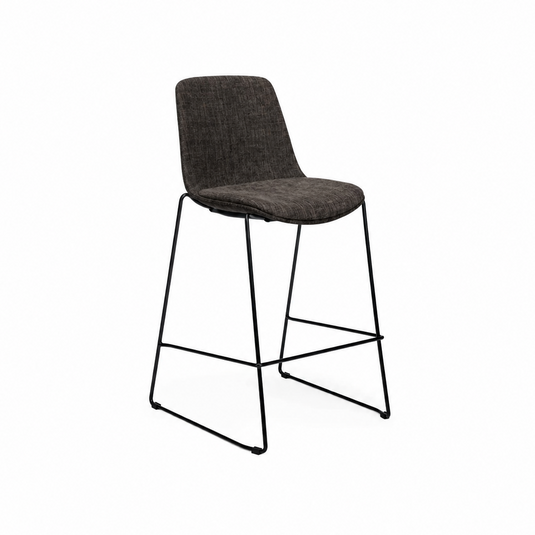 Chair Solutions Ola Kitchen Stool - Fully Upholstered