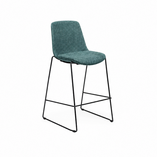 Chair Solutions Ola Kitchen Stool - Fully Upholstered