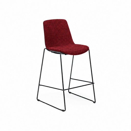 Chair Solutions Ola Kitchen Stool - Fully Upholstered