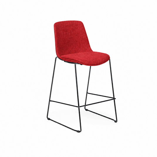 Chair Solutions Ola Kitchen Stool - Fully Upholstered