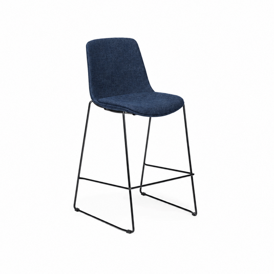 Chair Solutions Ola Kitchen Stool - Fully Upholstered