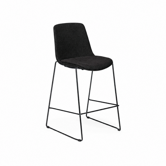 Chair Solutions Ola Kitchen Stool - Fully Upholstered