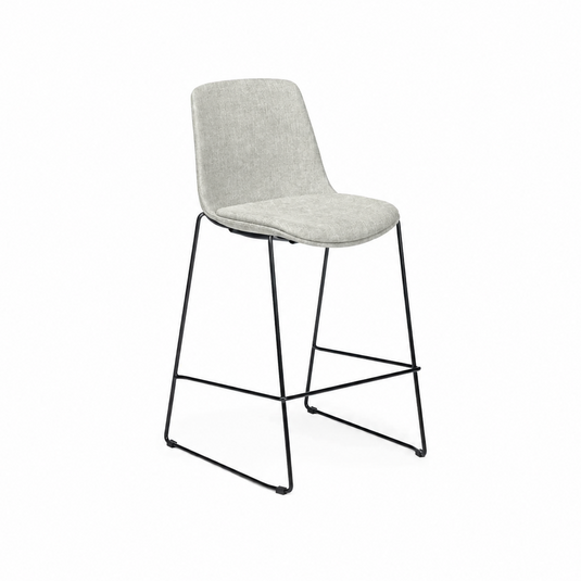 Chair Solutions Ola Kitchen Stool - Fully Upholstered