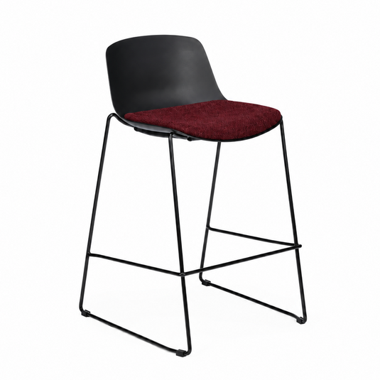 Chair Solutions Ola Kitchen Stool - Seat Upholstered