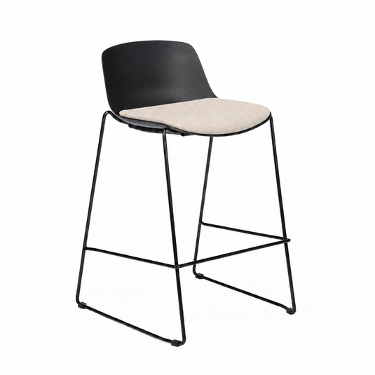 Chair Solutions Ola Kitchen Stool - Seat Upholstered