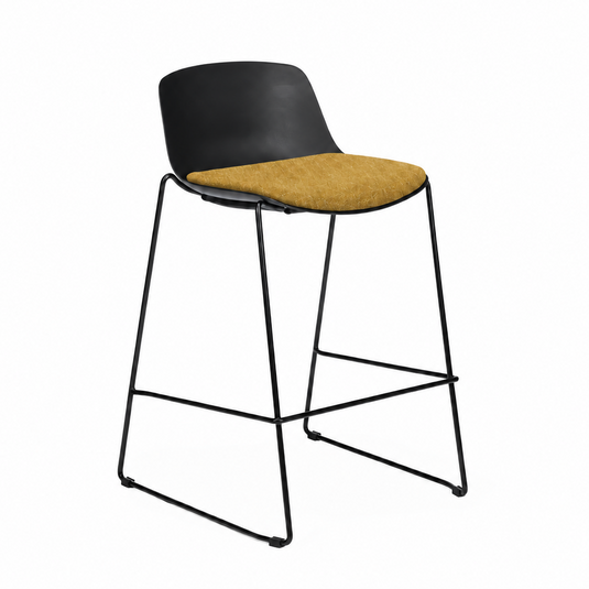 Chair Solutions Ola Kitchen Stool - Seat Upholstered