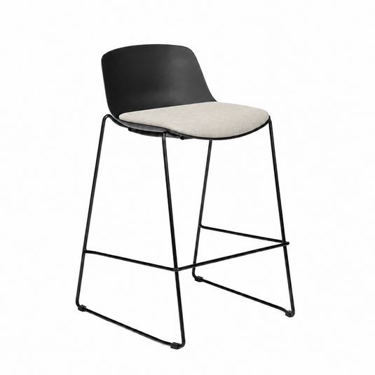 Chair Solutions Ola Kitchen Stool - Seat Upholstered