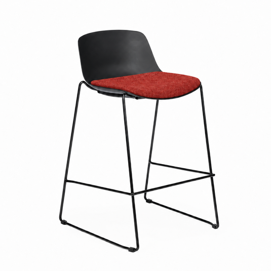 Chair Solutions Ola Kitchen Stool - Seat Upholstered