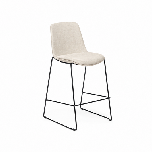 Chair Solutions Ola Kitchen Stool - Fully Upholstered