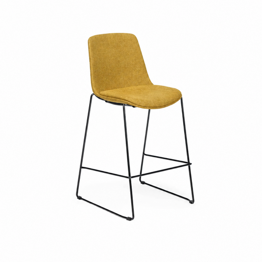 Chair Solutions Ola Kitchen Stool - Fully Upholstered