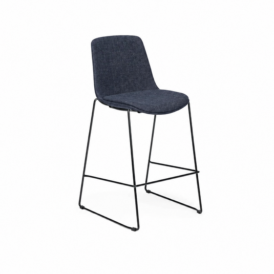Chair Solutions Ola Kitchen Stool - Fully Upholstered