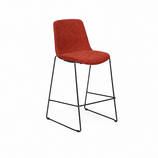 Chair Solutions Ola Kitchen Stool - Fully Upholstered