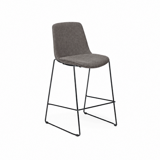 Chair Solutions Ola Kitchen Stool - Fully Upholstered