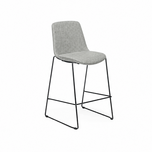 Chair Solutions Ola Kitchen Stool - Fully Upholstered