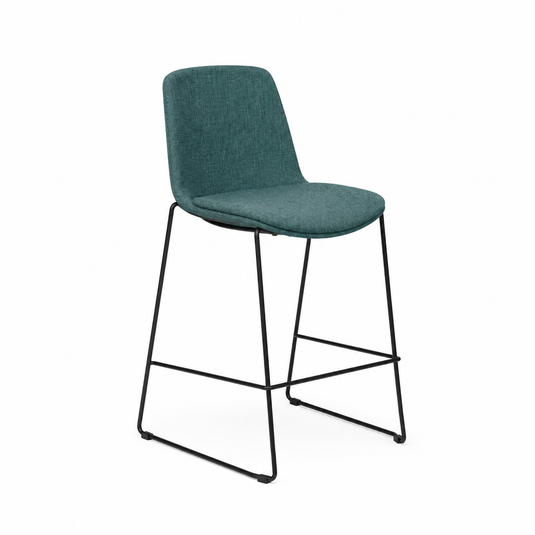 Chair Solutions Ola Kitchen Stool - Fully Upholstered