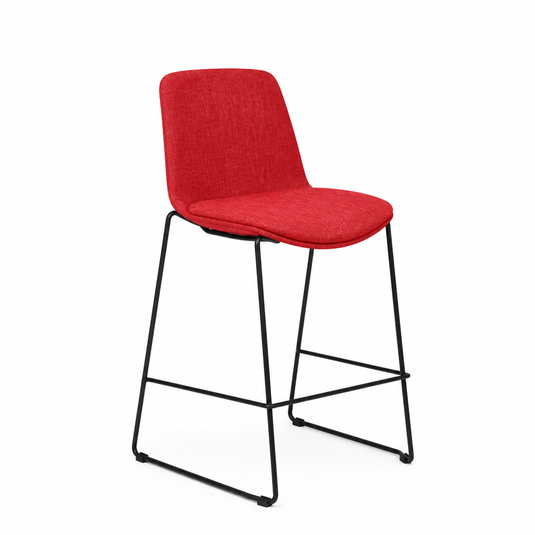 Chair Solutions Ola Kitchen Stool - Fully Upholstered