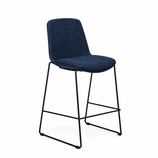 Chair Solutions Ola Kitchen Stool - Fully Upholstered