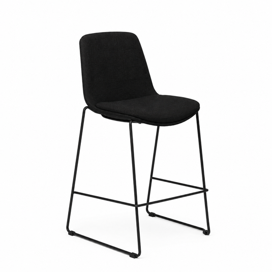 Chair Solutions Ola Kitchen Stool - Fully Upholstered