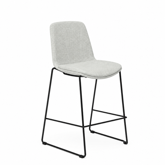 Chair Solutions Ola Kitchen Stool - Fully Upholstered