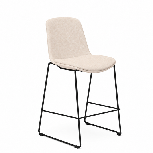 Chair Solutions Ola Kitchen Stool - Fully Upholstered