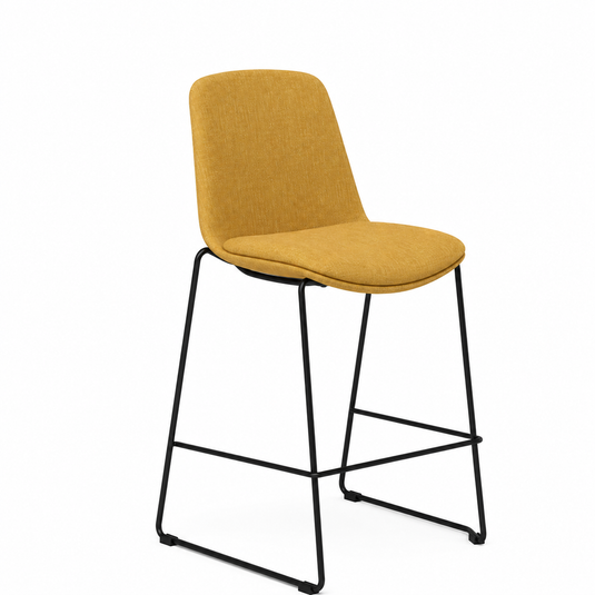 Chair Solutions Ola Kitchen Stool - Fully Upholstered