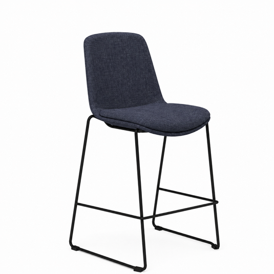 Chair Solutions Ola Kitchen Stool - Fully Upholstered