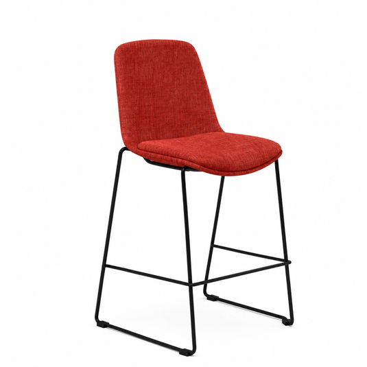 Chair Solutions Ola Kitchen Stool - Fully Upholstered