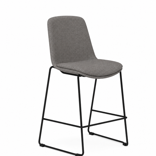 Chair Solutions Ola Kitchen Stool - Fully Upholstered