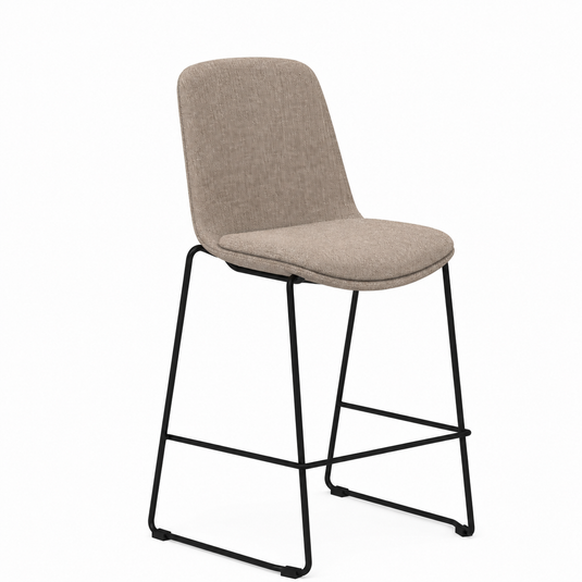 Chair Solutions Ola Kitchen Stool - Fully Upholstered