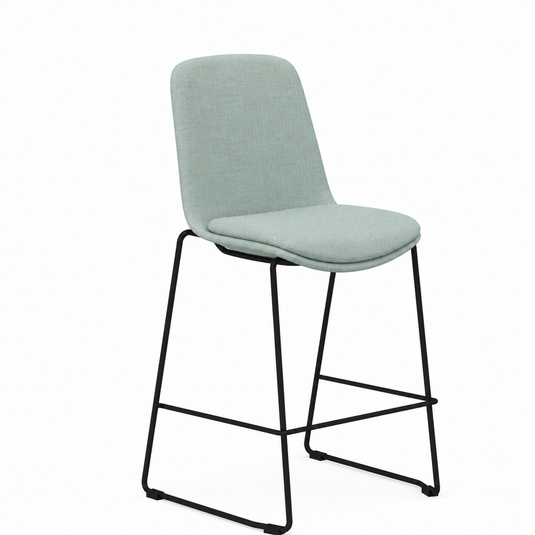 Chair Solutions Ola Kitchen Stool - Fully Upholstered