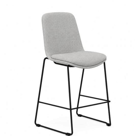 Chair Solutions Ola Kitchen Stool - Fully Upholstered