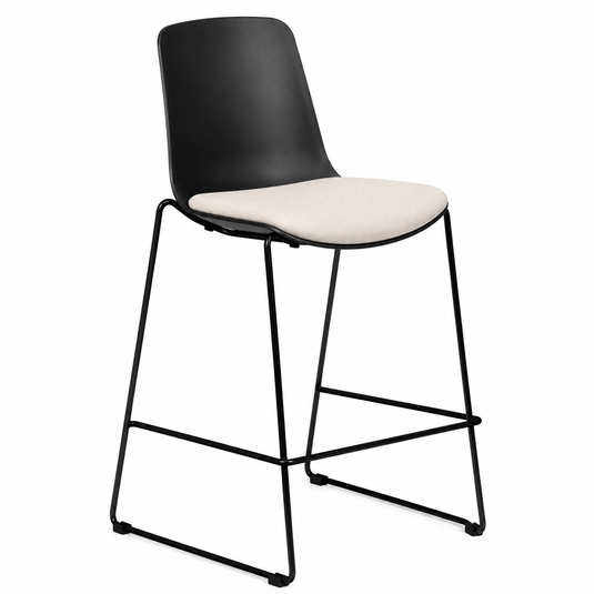 Chair Solutions Ola Kitchen Stool - Seat Upholstered
