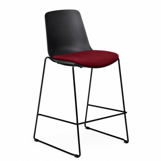 Chair Solutions Ola Kitchen Stool - Seat Upholstered