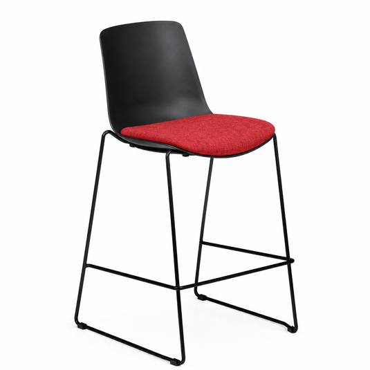 Chair Solutions Ola Kitchen Stool - Seat Upholstered