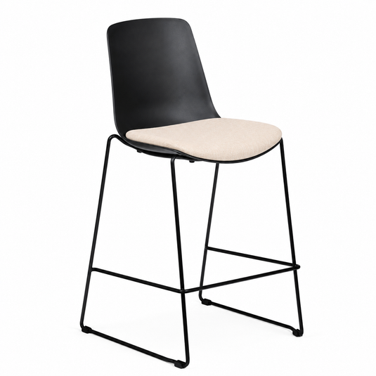 Chair Solutions Ola Kitchen Stool - Seat Upholstered