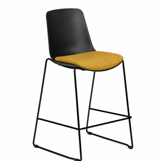 Chair Solutions Ola Kitchen Stool - Seat Upholstered