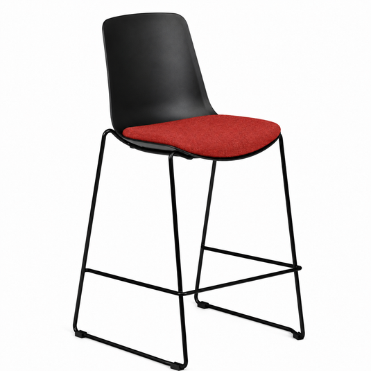 Chair Solutions Ola Kitchen Stool - Seat Upholstered