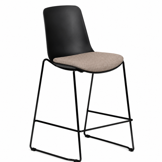 Chair Solutions Ola Kitchen Stool - Seat Upholstered