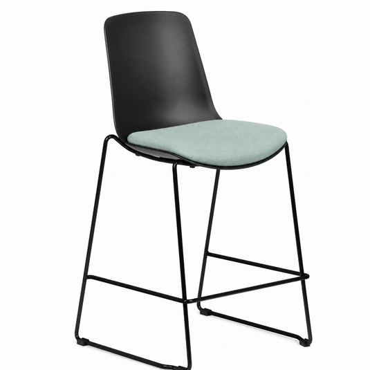 Chair Solutions Ola Kitchen Stool - Seat Upholstered