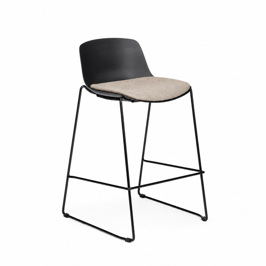 Chair Solutions Ola Kitchen Stool - Seat Upholstered