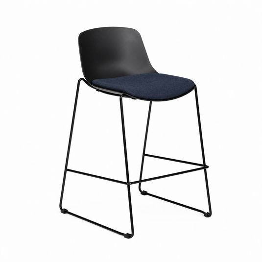 Chair Solutions Ola Kitchen Stool - Seat Upholstered