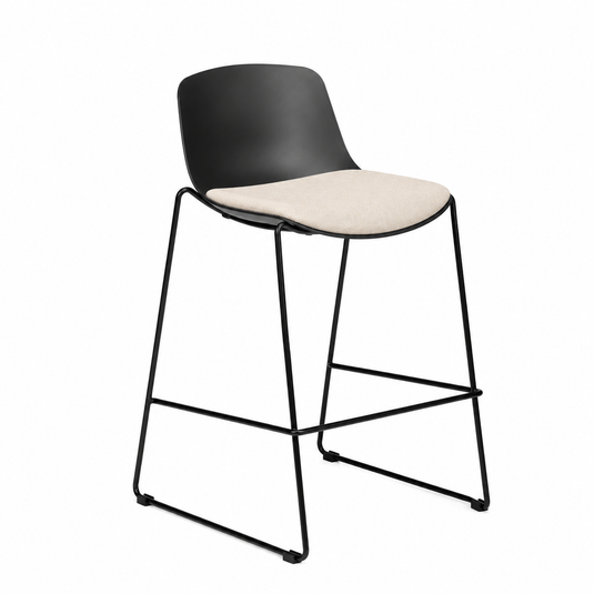 Chair Solutions Ola Kitchen Stool - Seat Upholstered