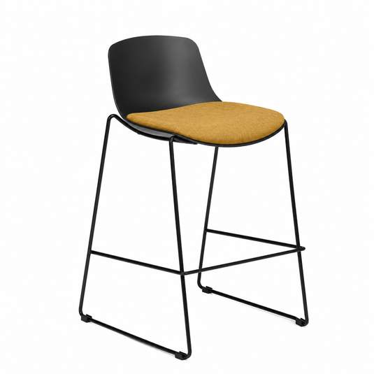 Chair Solutions Ola Kitchen Stool - Seat Upholstered