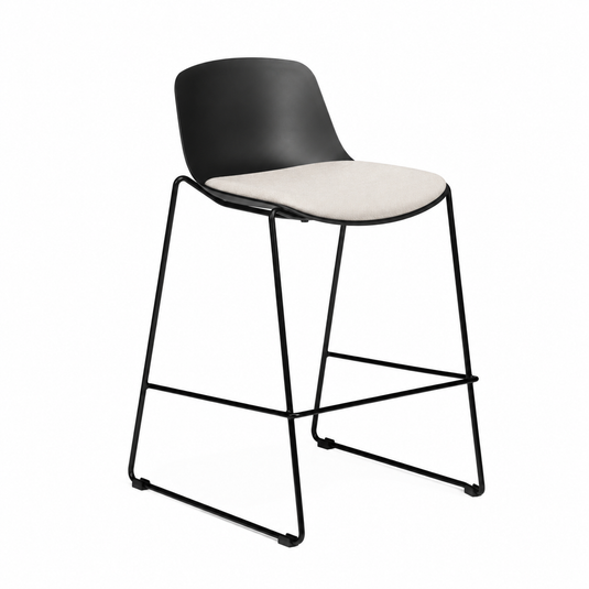 Chair Solutions Ola Kitchen Stool - Seat Upholstered