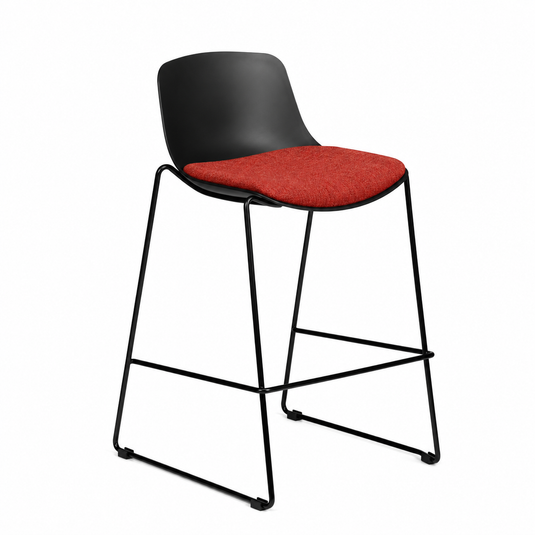 Chair Solutions Ola Kitchen Stool - Seat Upholstered
