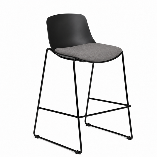 Chair Solutions Ola Kitchen Stool - Seat Upholstered